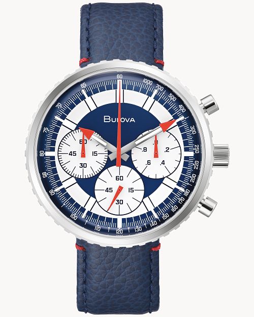 Bulova 2025 heritage chronograph